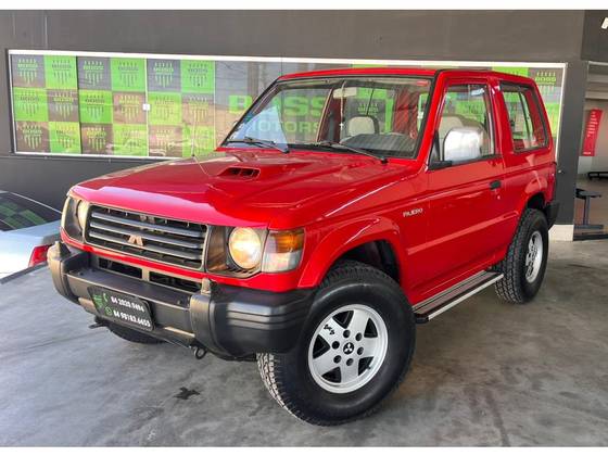 MITSUBISHI PAJERO 2.8 GLS 4X4 8V TURBO DIESEL 4P AUTOMÁTICO